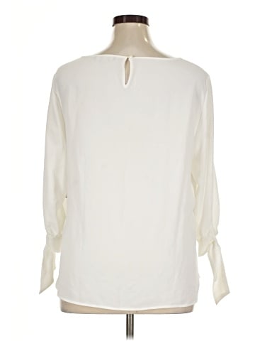 Nine West 3/4 Sleeve Blouse (view 2)