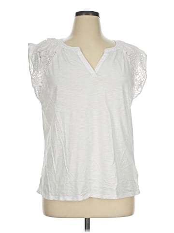 Talbots Short Sleeve Top (view 1)