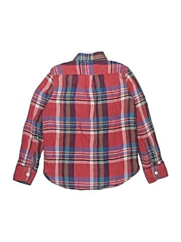 Gap Kids Long Sleeve Button-Down Shirt (view 2)
