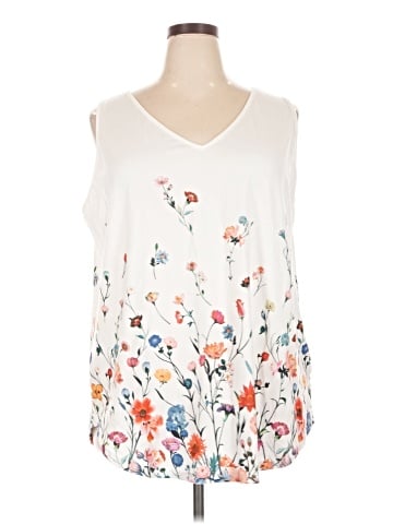 BLOOMCHIC Sleeveless T-Shirt (view 1)