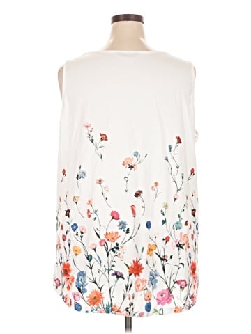 BLOOMCHIC Sleeveless T-Shirt (view 2)