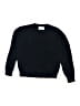 Old Navy 100% Cotton Solid Black Pullover Sweater Size 8 - photo 1