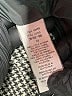 Sag Harbor Houndstooth Gray Wool Blazer Size 12 - photo 7