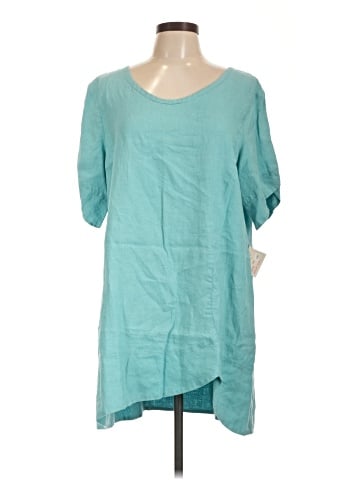 Flax Short Sleeve T-Shirt (view 1)