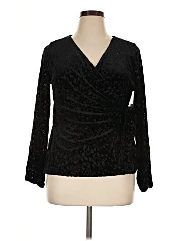 Alfani Long Sleeve Blouse (view 1)