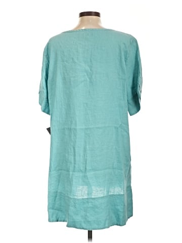 Flax Short Sleeve T-Shirt (view 2)