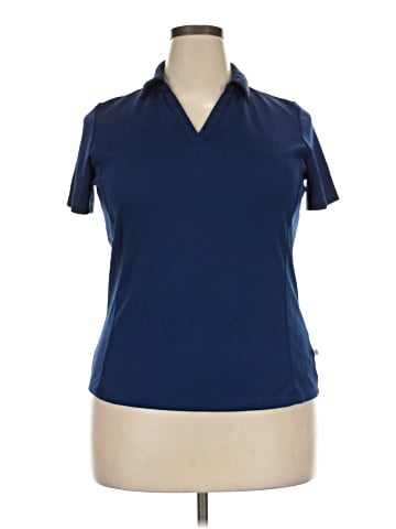 Lady Hagen Short Sleeve Polo (view 1)