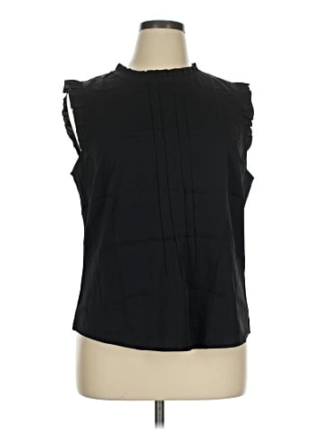 Allegra K Sleeveless Blouse (view 1)