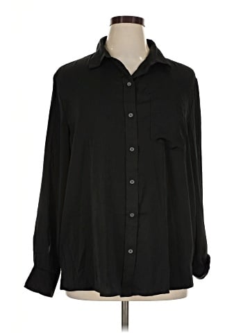 Gap Long Sleeve Blouse (view 1)