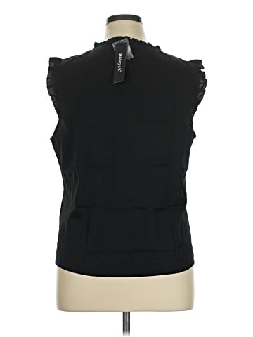 Allegra K Sleeveless Blouse (view 2)