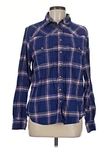 Jachs Girlfriend Long Sleeve Button-Down Shirt (view 1)