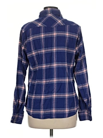 Jachs Girlfriend Long Sleeve Button-Down Shirt (view 2)