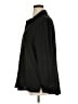 Gap 100% Polyester Solid Black Long Sleeve Blouse Size XL - photo 5
