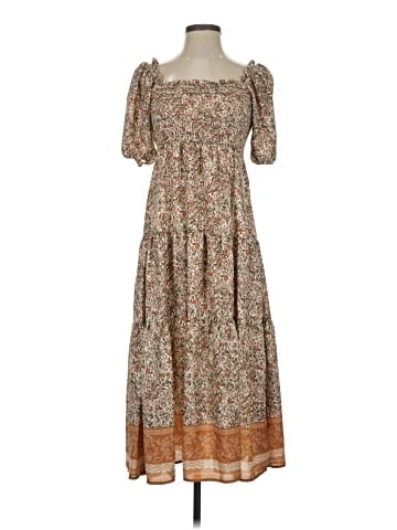 Blue Rain Casual Dress (view 1)