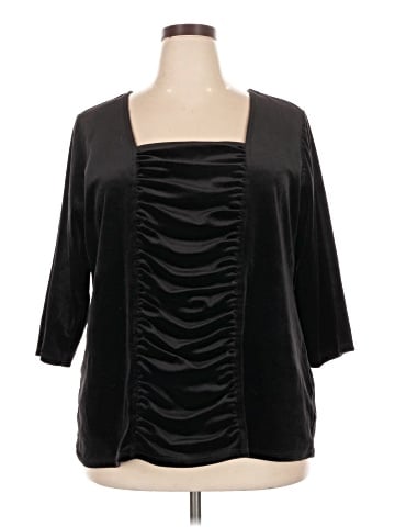 Avenue 3/4 Sleeve Top (view 1)