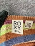 Roxy 100% Cotton Stripes Tan Pullover Sweater Size XL - photo 7