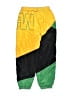 Assorted Brands 100% Polyester Color Block Green Snow Pants With Bib Size 120 cm / US 6X - photo 2