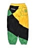 Assorted Brands 100% Polyester Color Block Green Snow Pants With Bib Size 120 cm / US 6X - photo 1