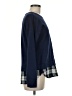 IZOD Plaid Blue Pullover Sweater Size M - photo 4