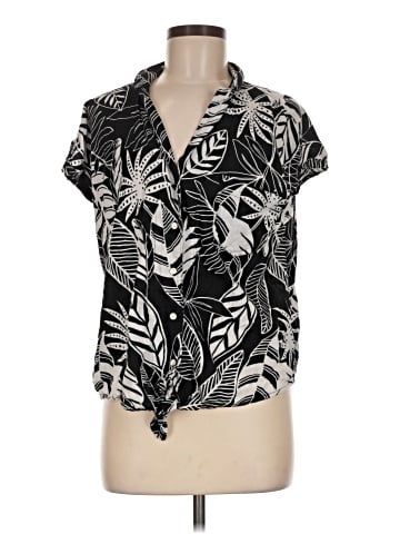 Old Navy Short Sleeve Blouse (view 1)