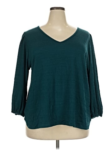 Max Studio 3/4 Sleeve T-Shirt (view 1)