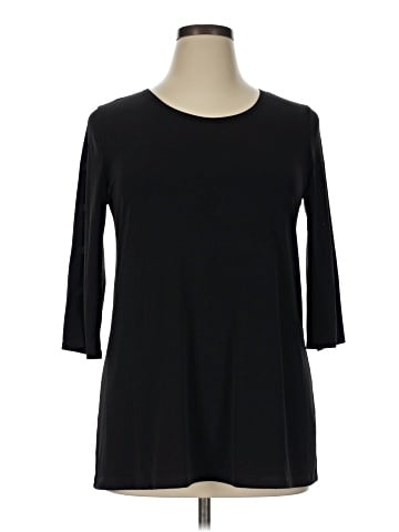 Clara Sun Woo 3/4 Sleeve T-Shirt (view 1)