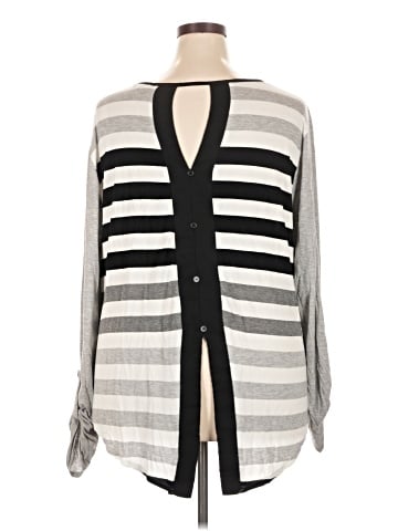 Loralette Long Sleeve Top (view 2)
