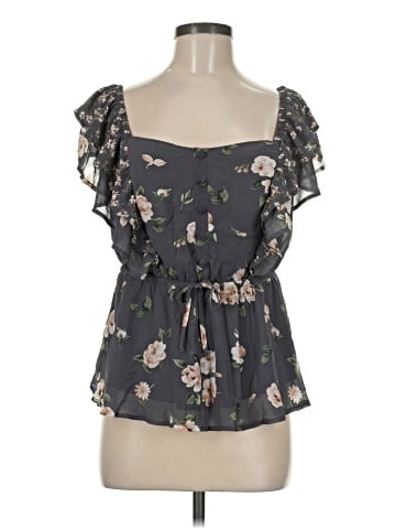 Torrid Short Sleeve Blouse (view 1)