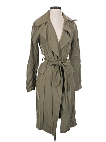 Elodie Trenchcoat (view 1)