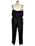 J.Crew 100% Polyester Solid Black Jumpsuit Size XL - photo 2