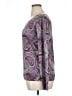 Talbots Paisley Purple Pullover Sweater Size XL - photo 5