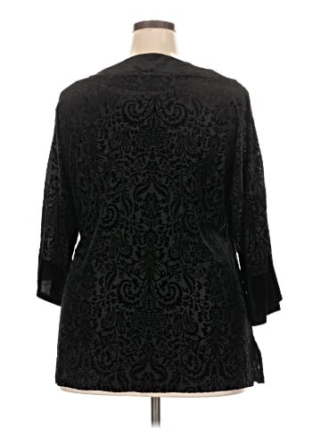 Notations 3/4 Sleeve Top (view 2)