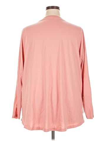 Torrid 3/4 Sleeve T-Shirt (view 2)