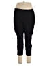 Torrid Solid Black Active Pants Size 3X Plus (3) - photo 1