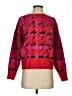 RD Style Houndstooth Red Pullover Sweater Size XS - photo 1
