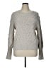 Gap Chevron-herringbone Gray Pullover Sweater Size XL - photo 1