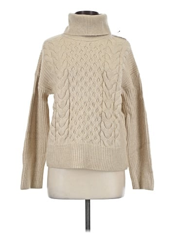 Banana Republic Factory Store Turtleneck Sweater (view 1)