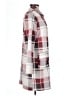 Maurices 100% Polyester Plaid Red Coat Size L - photo 4