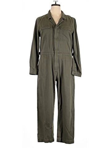 Madewell Utility Coveralls in Dewitt Wash: Garment-Dyed Edition (view 1)