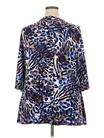 Belldini 3/4 Sleeve Blouse (view 2)