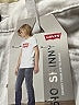 Levi's Ivory Jeans Size 14 - photo 3
