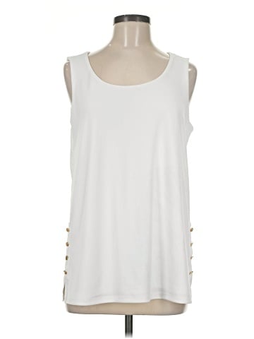 DKNY Sleeveless Top (view 1)