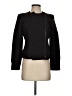 W by Worth Chevron-herringbone Black Jacket Size 4 - photo 1