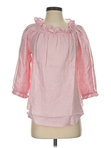 Sara Campbell 3/4 Sleeve Blouse (view 1)