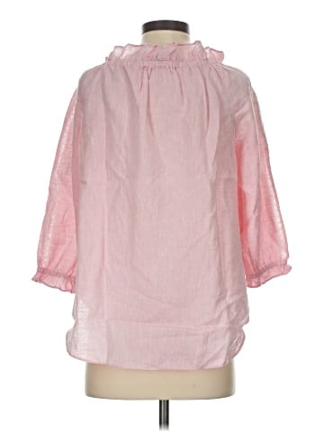 Sara Campbell 3/4 Sleeve Blouse (view 2)