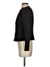W by Worth Chevron-herringbone Black Jacket Size 4 - photo 5