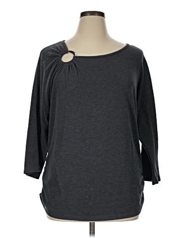 Avenue 3/4 Sleeve Top (view 1)