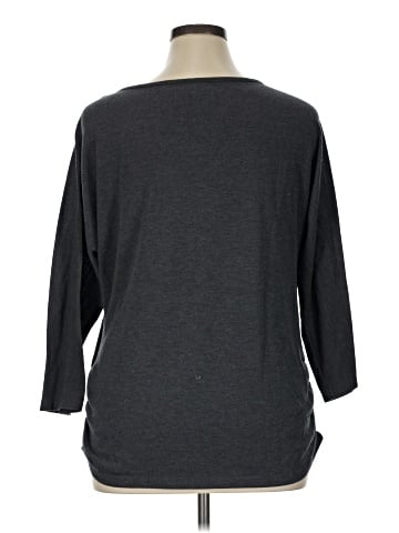 Avenue 3/4 Sleeve Top (view 2)