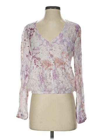 Cloth & Stone Long Sleeve Blouse (view 1)