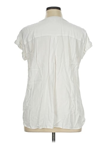 Rose + Olive Short Sleeve Blouse (view 2)